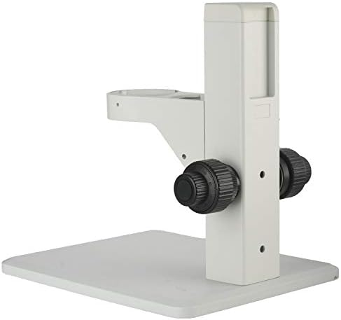 Suporte de microscópio de koppace precisão de ajuste fino de 0,002 mm de diâmetro de 76 mm de ajuste fino de 76 mm de ajuste de 100 mm de trabalho de trabalho