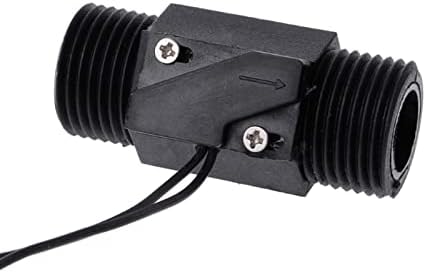 Interruptor de fluxo de água plástica Vertical/Horizontal Water Sensor AC 220V 1pcs