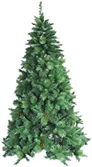 Arregada de Natal de férias Árvore artificial de Natal 1.15m High Tip Count Count Arrees, árvores de Natal artificiais verdes com árvore de simulação de metal árvore artificial de Natal