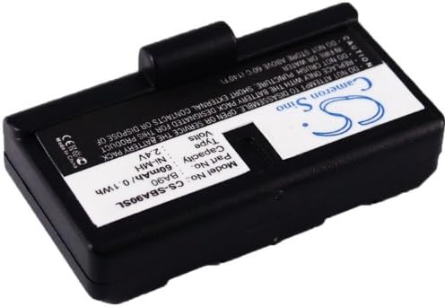Cameron Sino New Replacement Battery Fit for Sennheiser A100A, Audioport A1, H100, H200, H200 HDI452-P, HDE1030, HDI1029,