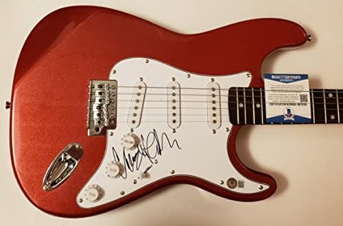 Chloe x halle assinado manual Autograph Electric Guitar Pop Star BGS BB76319