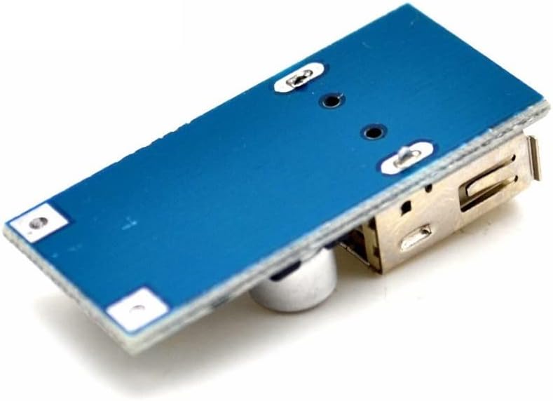 Wwzmdib 6pcs 600mA USB DC-DC Boost Módulo 0,9-5V a 5V para o telefone celular, câmera, chip único, fornecimento de produtos digitais,
