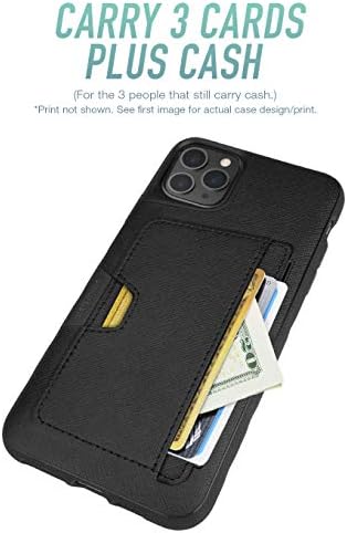 Smartish - Rainbow Magic - iPhone 14 Pro Max Wallet Case - Slayer da carteira Vol 2 [Slim + Protetive Kickstand] titular do