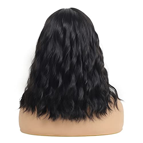 Zubee Human Hair peruca imitação de couro cabeludo peruca feminina longa curativa franja capa de cabeça de peruca
