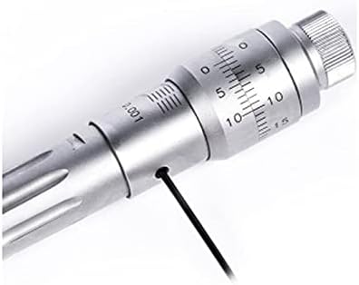 Micrômetro de alavanca WSSBK 0-25mm de alta precisão 0,001 Dial Micômetro de diâmetro externo Micrômetro espiral Indicador