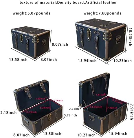 Caixa de lembrança de madeira kepciti, caixa de armazenamento decorativo, caixa decorativa manual com tampa, caixa de armazenamento
