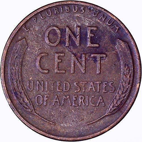 1937 Lincoln Wheat Cent 1C muito bom