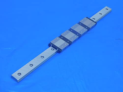 Novo trilho linear NSK LE12 430 mm de comprimento com 40 mm de largura de movimentos de largura blocos de lâmina - JH2317LVR