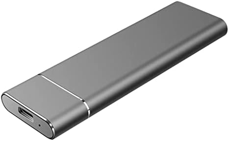 FZZDP SSD disco rígido externo USB 3.1 Tipo C 500 GB 1 TB 2TB de unidade externa de estado sólido portátil