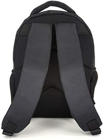 Silhouette Cat on Black Travel Mackpack estético Bookbag pesado Daypacks Bolsa de trabalho de ombro para homens mulheres