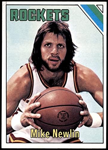 1975 Topps 103 Mike Newlin Houston Rockets EX/MT Rockets Utah