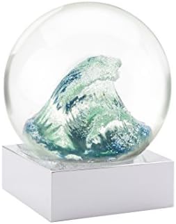 Coolsnowglobes Wave Snow Globe