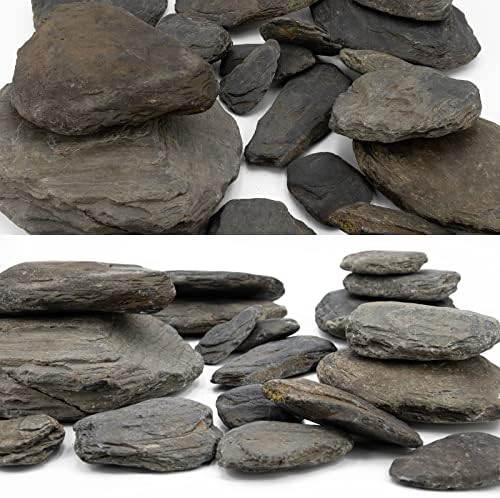Pedra rochosa de Seiryu para aquários, modelo de paisagismo, decoração de tanques
