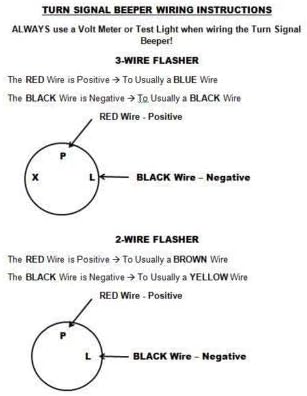 Turn Signal Lembrete Buzzer