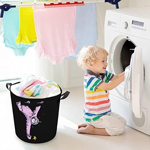 Pink Funny Sloth com lavanderia de unicórnio Roupa de lavanderia de lavanderia de roupas de lavar roupa de lavar