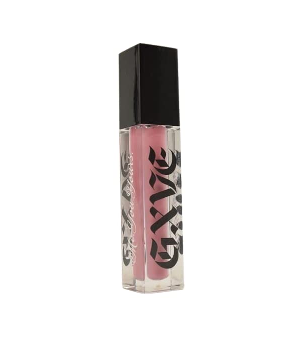 GXVE Bubble Pop Electric Electric de alto desempenho Limpo Lip Lip Gloss - Doll up - Baby Pink