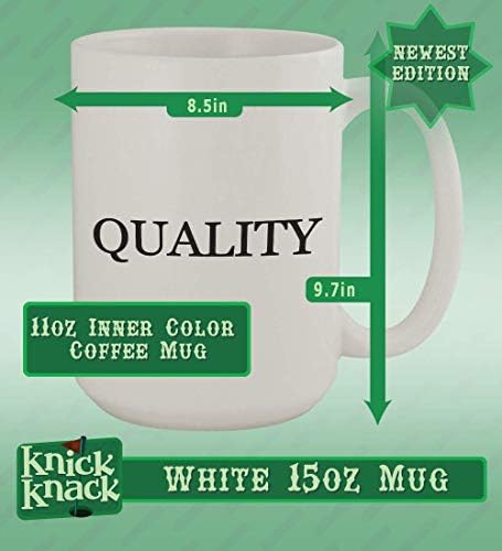 Presentes Knick Knack, é claro que estou certo! Eu sou um dulcine! - Caneca de café cerâmica de 15 onças, branco