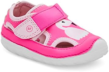 Rito Stride Baby Sm Splash Shoe, Flamingo rosa, 5 de largura In unissex infantil