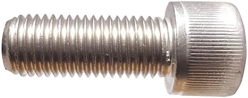 Parafuso da tampa da cabeça do soquete, m6-1.0 x 12 mm, aço inoxidável A4-70, encadeamento grosso de soquete, M6 parafuso