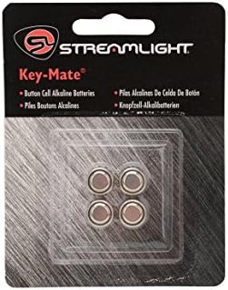 Streamlight 72030 4 Baterias de substituição de embalagem para companheiro-chave