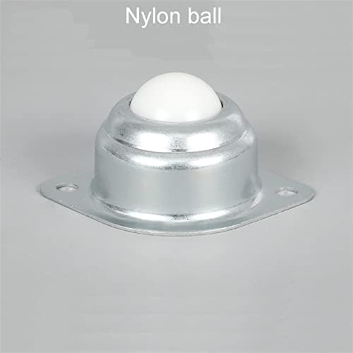 Pikis Universal Ball Cy-25A 12A 15A19A Nylon Ball Ball Universal Bonding Rolingings Ball Furnitur Wheel 2pcs