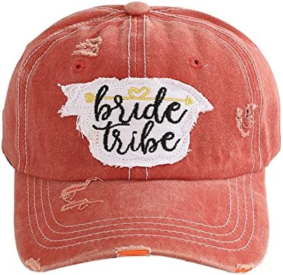 Bride Tribe Bachelorette Party Party Feminino Caps de beisebol feminino Caps de beisebol
