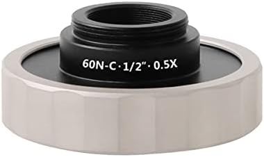 Acessórios para microscópio 0,5x 0,63x 0,8x 1x 1,2x para o adaptador de câmera do microscópio c Montagem de Mount Labor