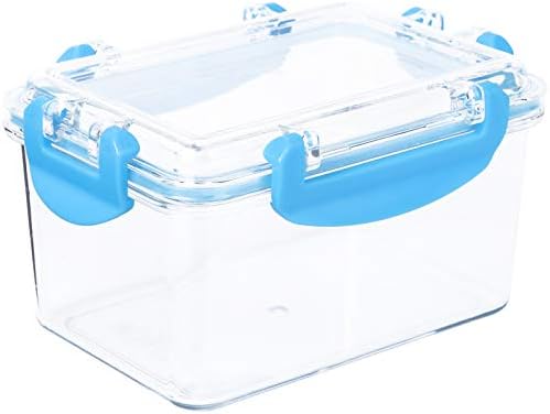 Cabilock mini geladeira recipientes de armazenamento de alimentos transparentes Bento Snack Recurter Fruit Box de