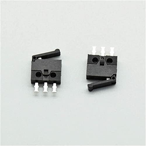 Shubiao Micro Switches 5pcs/lote preto pequeno/micro interruptor Câmera de câmera Redefinir Limite de traço de detecção em