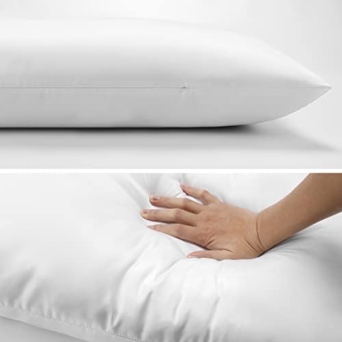 Capas de travesseiro corporal 20x54 polegadas abstrro retrô koi de cama decorativa protetora de travesseiro de corpo grande