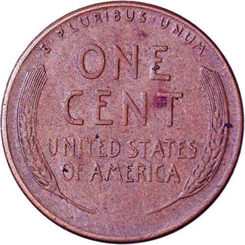 1949 S Lincoln Wheat Cent 1C