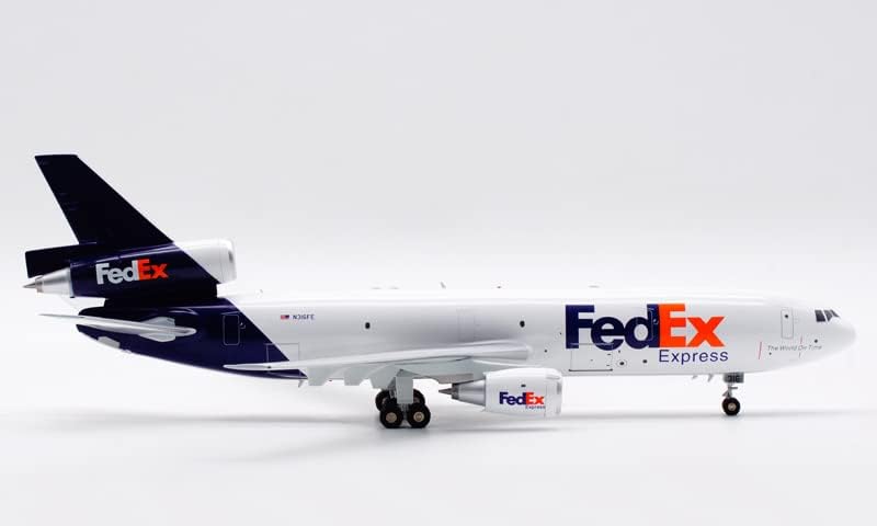 Modelos B para FedEx Express para McDonnell Douglas DC-10-30F N316FE O mundo Uma vez 1/200 Aeronave Diecast Modelo