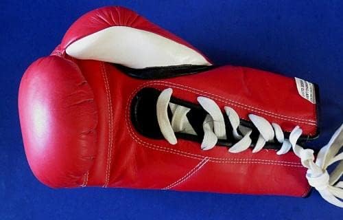 Arturo Gatti assinou Reyes 8oz Professional Boxing Glove ~ JSA Loa/CoA - luvas de boxe autografadas