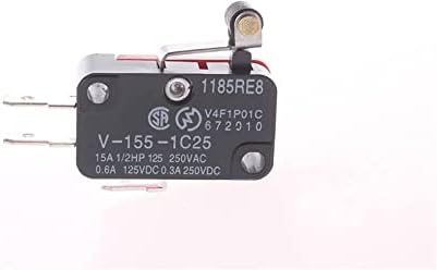 AGOUNOD MICRO COMPUTADORES V-151-1C25 V-152-1C25 V-53-1C25 V-154-1C25 V-155-1C25 V-56-1C25 SPDT 1NO 1NC ATUator Momentário Micro Switch