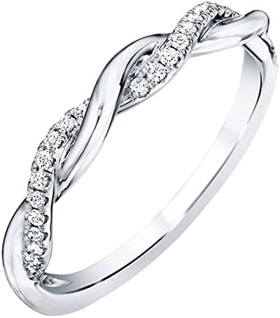 Para meu melhor amigo anel de anel ajustável Ring Promise Ring Anniversary Ring Annistery Apresel de moda anel de moda eletroplatou
