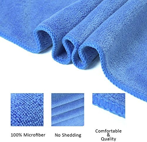 Toalhas de microfibra JML, toalhas de banho - absorventes extra, secagem rápida, multiuso para banho, natação, fitness, esportes, ioga, pêssego/cinza/azul claro