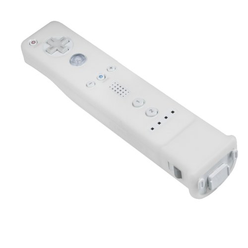 Manga de silicone para Wii Remote - Motion Plus Compatible - Clear