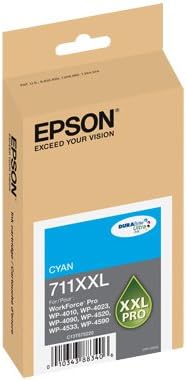 Epson Durabrite Ultra Cyan Ink Cartuctidge, 3400 rendimento