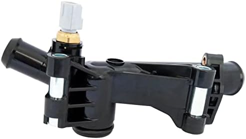 Adaptador de conexão de saída de água compatível com Ford Escape Fusion Fiesta Transit Connect 1.6L Turbo BM5Z-8592-A BM5Z-8592-D