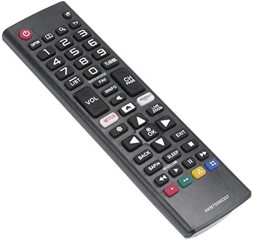 Vinabty Universal Remote Control Fit for LG TV Remote All LG LCD LED HDTV 3D SMART TVS