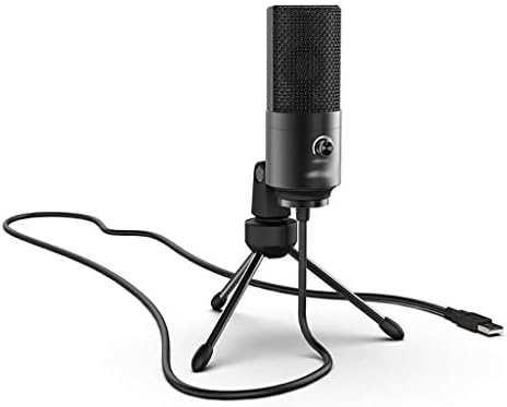 Microfone Nizyh Microfone Microfone Microfone de Condensador USB para Laptop Vocais de Gravação de Studio Windows Cardioid