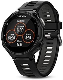 Garmin 010-01614-00 Forerunner 735xt, GPS multisport Running Running com freqüência cardíaca, preto/cinza