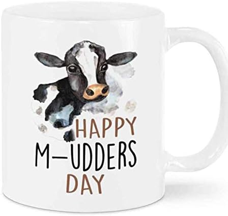 Presente para Mom MUG Happy M-Auders Day Cerâmica Caneca, presente do dia das mães, aniversário, caneca de café de Natal 11oz