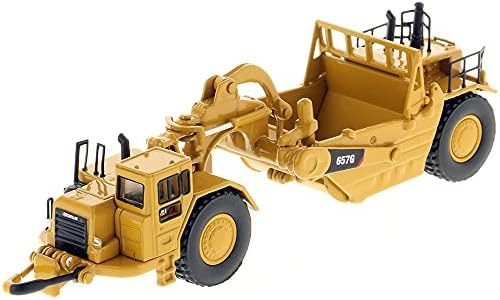 CAT CATERPILLAR 657G SERVIDADES DE LINHA HIGHOR DE LINHA DE RELO DE VELADAS 1/125 Modelo Diecast By Diecast Masters 85542