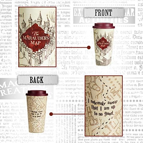 Mapa do Mapa do Paladone, Merchandise Harry Potter, licenciada por viagens, Merchandise | exclusivo