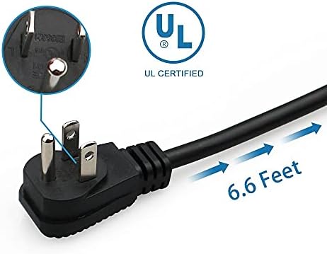 WYKD Múltiplo de extensão de tira de potência Protetor de onda elétrica 6 Leve os plugues elétricos dos EUA CARREGADOR USB 2M CABE