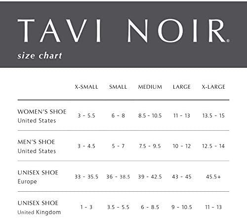 Tavi Noir Chloe Fashion Criss-Cross Grip Meocks para Barre, Pilates e Yoga