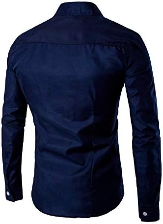 Masculino hipster casual slim fit