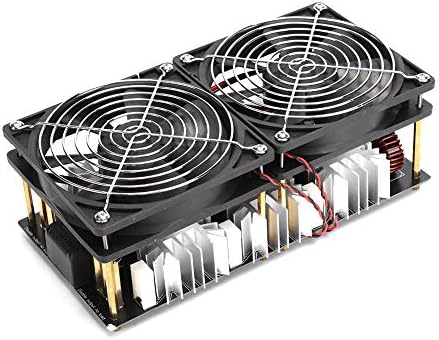 Vifemify 2500W de alta potência Módulo de aquecedor de aquecimento de indução de alta frequência com bobina espiral e aquecedor
