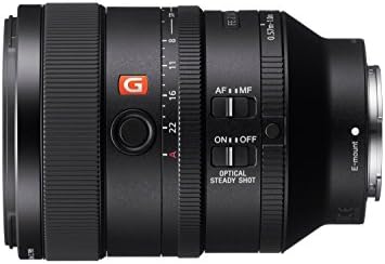 Sony SEL100F28GM 100mm F2.8 Lens de câmera Prime Fixed Prime Fixed, preto